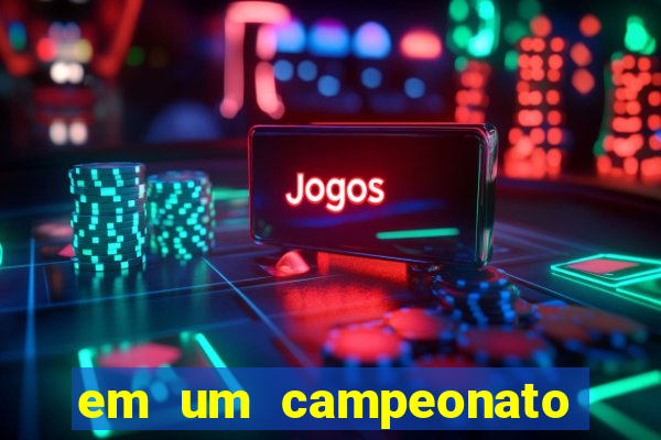 em um campeonato de futebol cada time joga exatamente 19